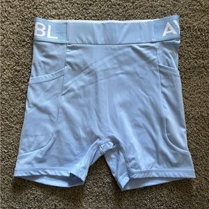 AYBL Blue Performance Shorts